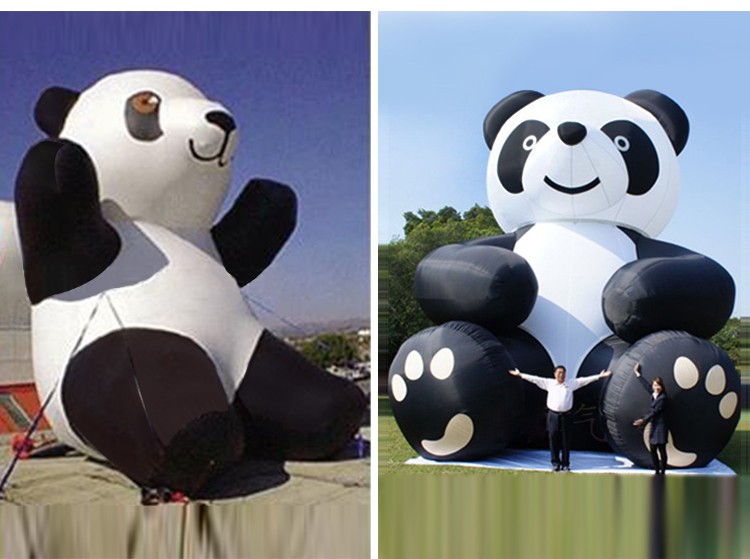 毕节熊猫卡通气模